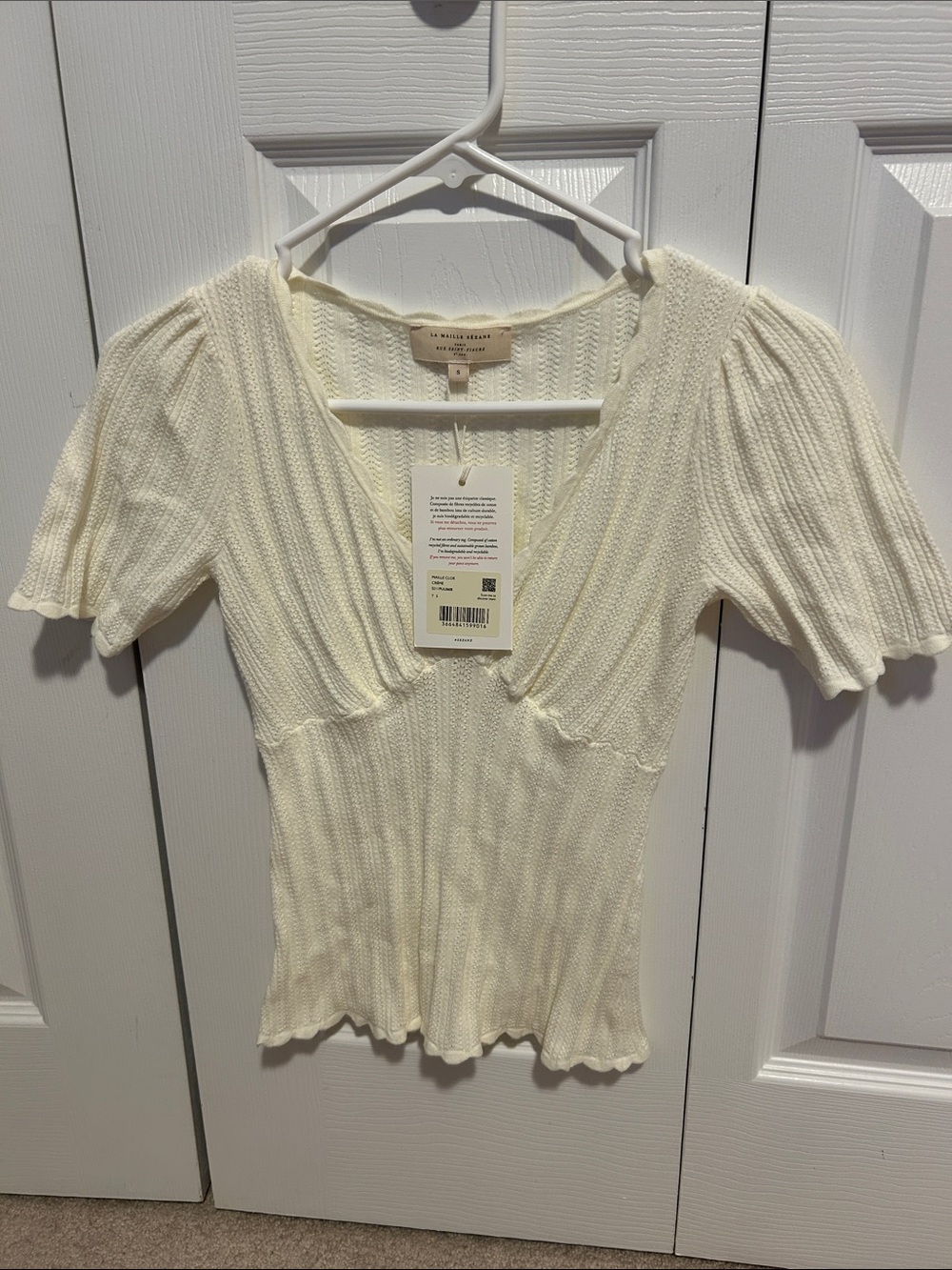 Sezane Cloe Jumper size Small NWT